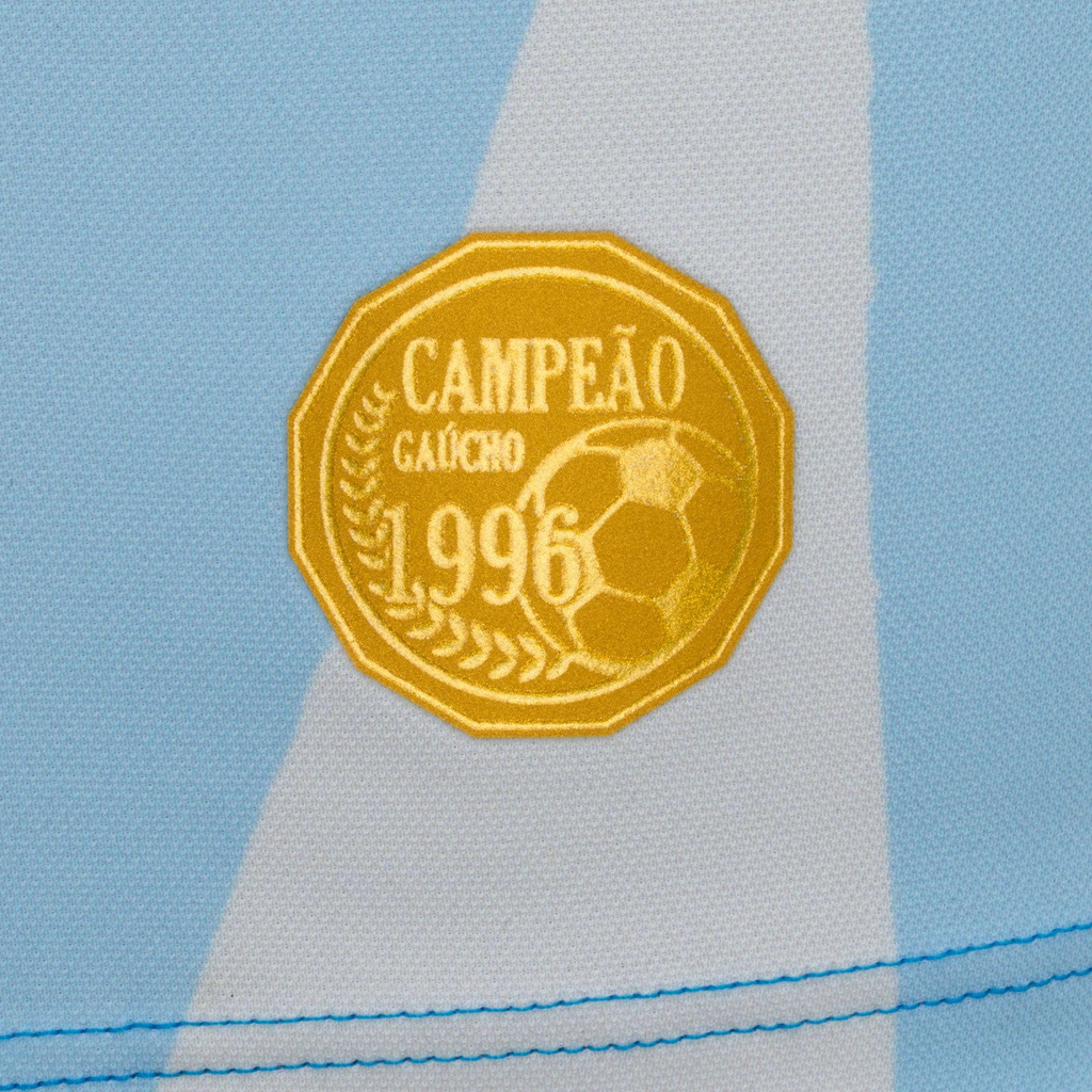 Gremio 2026/27 Away soccer jersey - hem label detail