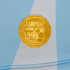 Gremio 2026/27 Away soccer jersey - hem label detail