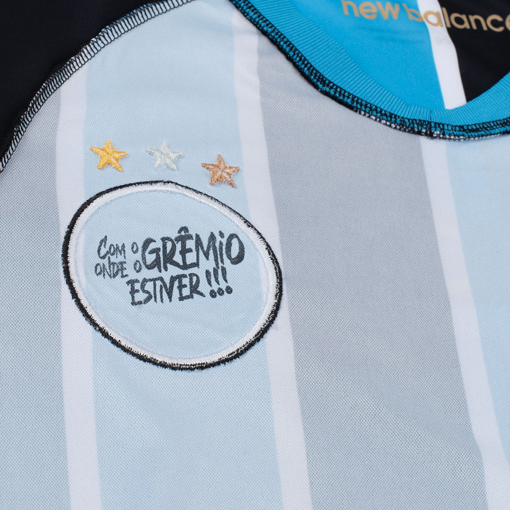 Gremio 2026/27 Home soccer jersey - crest detail