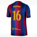Barcelona 26/27 Home Jersey — Rodri 16