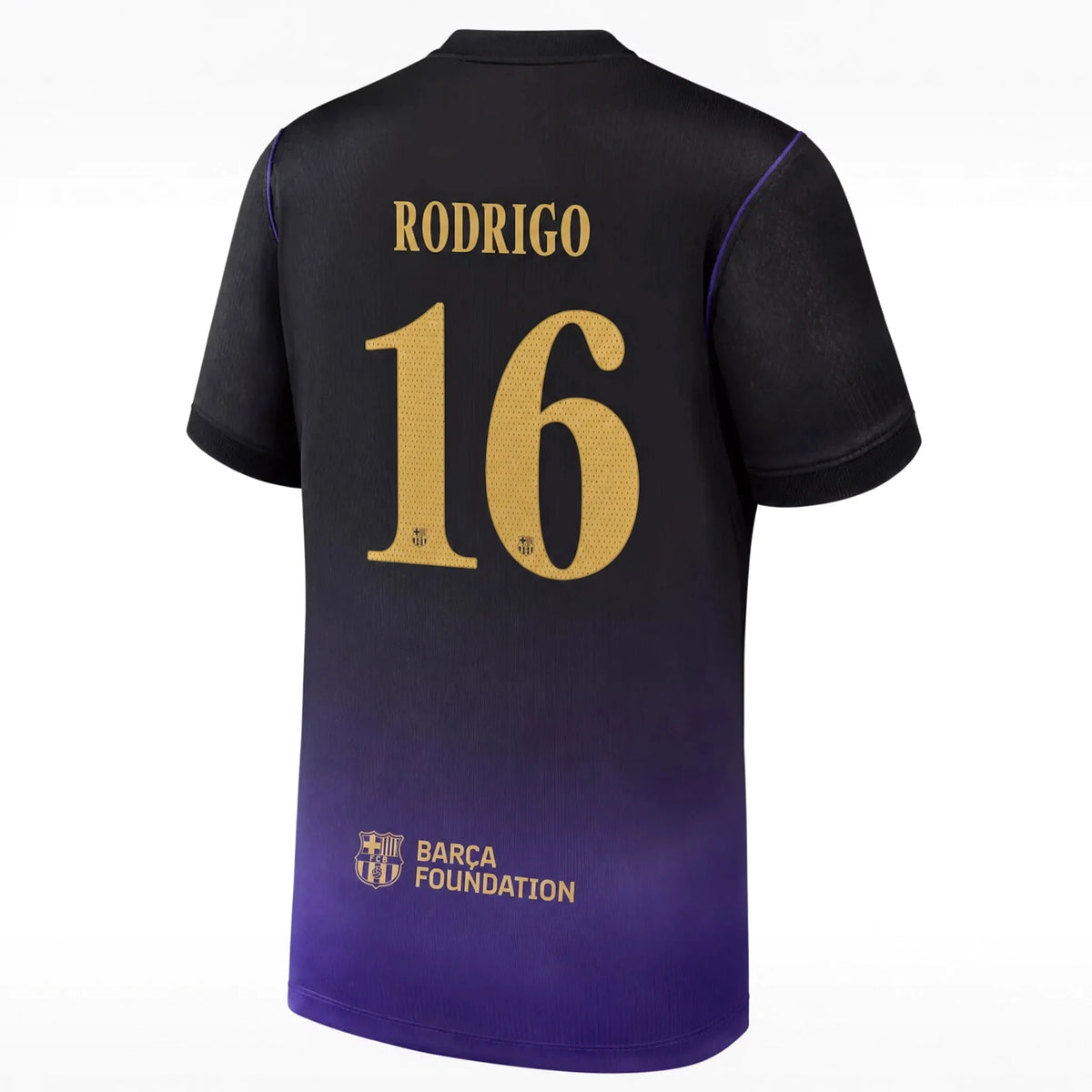 Barcelona 26/27 Away Jersey — Rodri 16