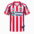 Chivas Guadalajara 1999/00 Home Retro Jersey - Front view