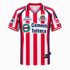 Chivas Guadalajara 1999/00 Home Retro Jersey - Front view