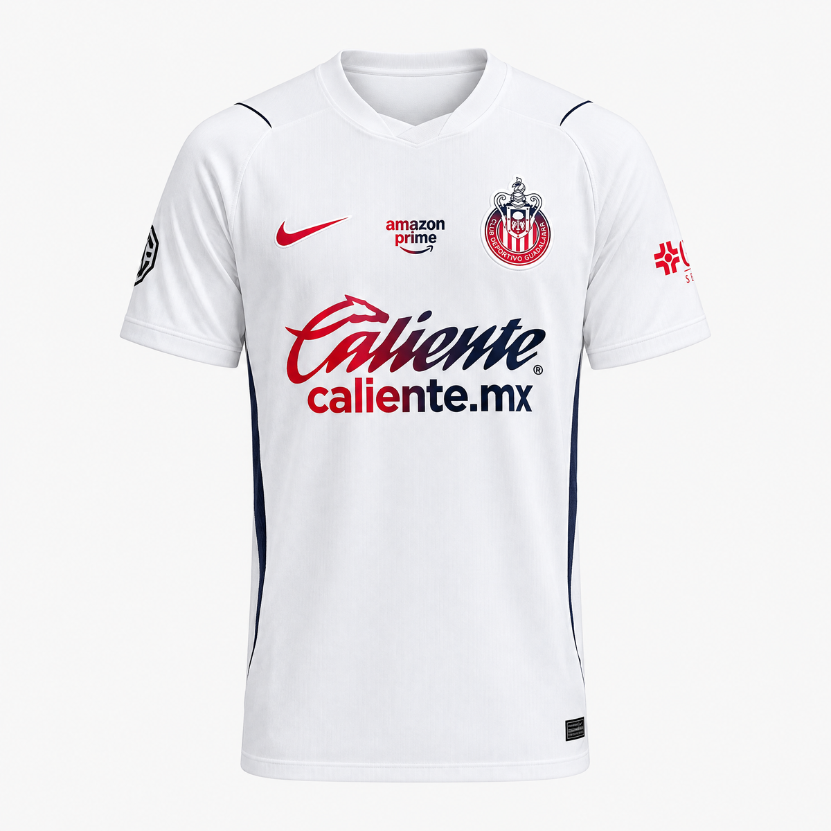 Chivas Guadalajara 2026/27 Away Jersey - Front view
