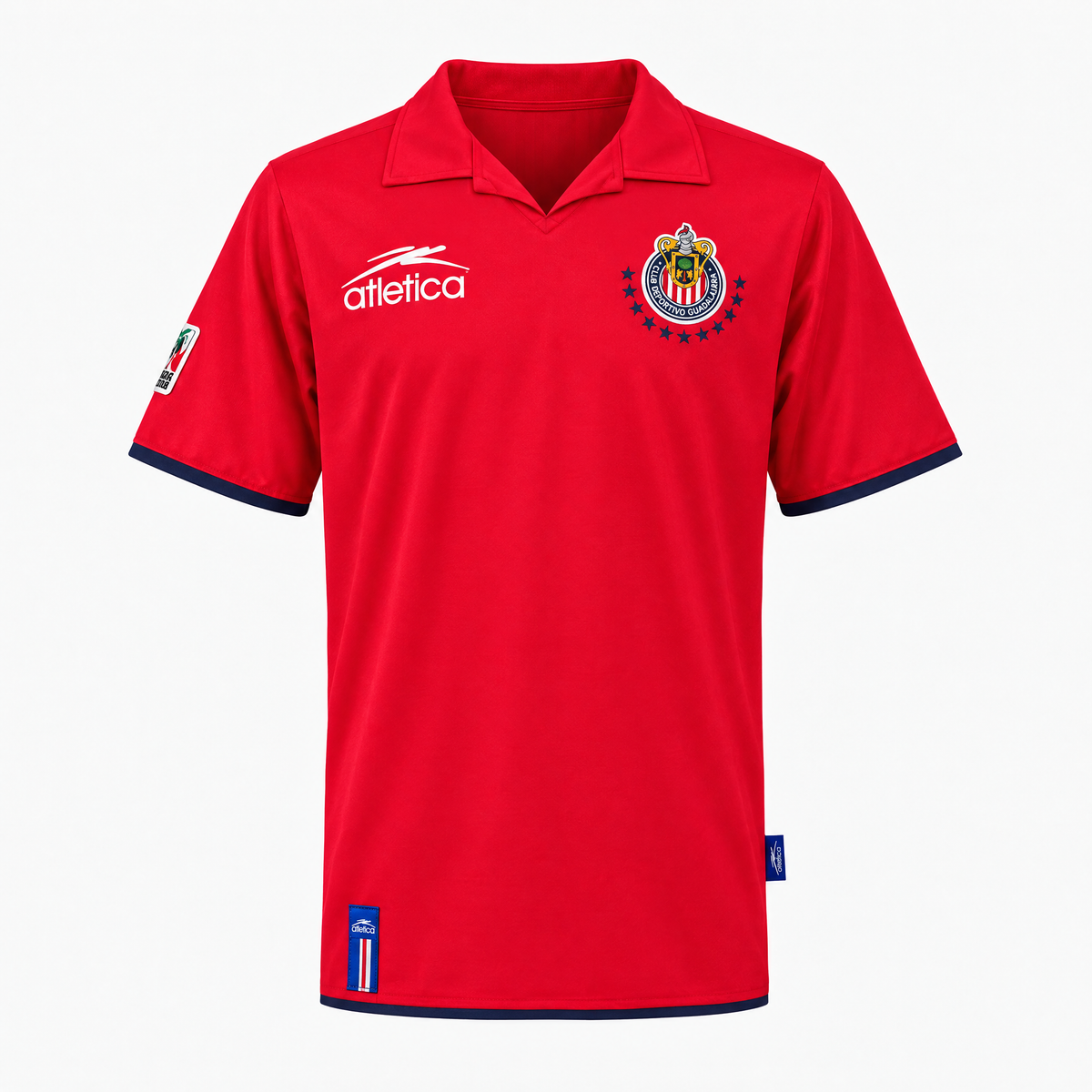 Chivas Guadalajara 2003/04 Third Retro Jersey - Front view