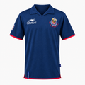 Chivas Guadalajara 2003/04 Away Retro Jersey - Front view