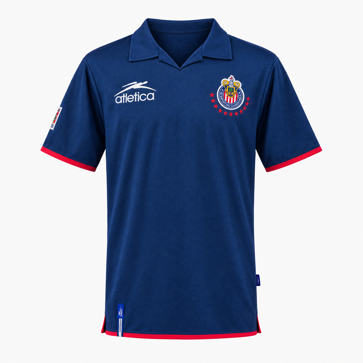 Chivas Guadalajara 2003/04 Away Retro Jersey - Front view