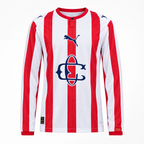 Chivas Guadalajara 2025/26 Special Edition Long Sleeve Jersey - Front view