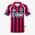 Chivas Guadalajara 1999/00 Third Retro Jersey - Front view