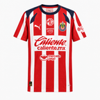 Chivas Guadalajara 2025/26 Home Jersey - Front view
