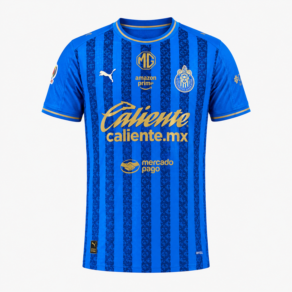 Chivas Guadalajara 2025/26 Third Player Jersey - Front view