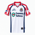 Chivas Guadalajara 1999/00 Away Retro Jersey - Front view