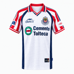 Chivas Guadalajara 1999/00 Away Retro Jersey - Front view