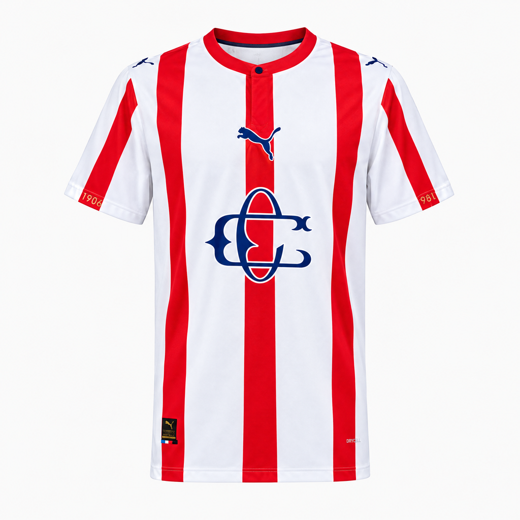 Chivas Guadalajara 2025/26 Special Edition Jersey - Front view