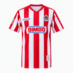 Chivas Guadalajara 2010/11 Home Retro Jersey - Front view