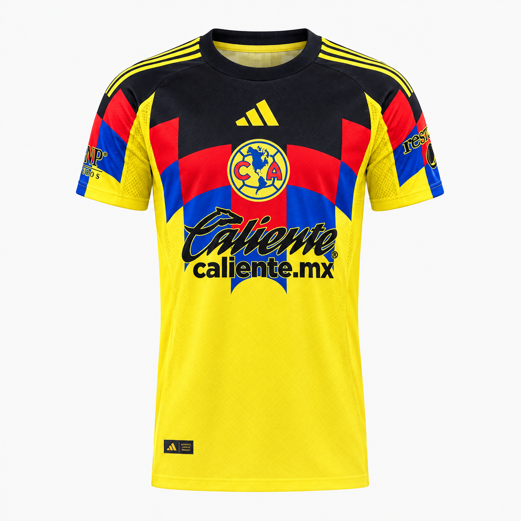 Club América 2025/26 Home Player Jersey - Front view