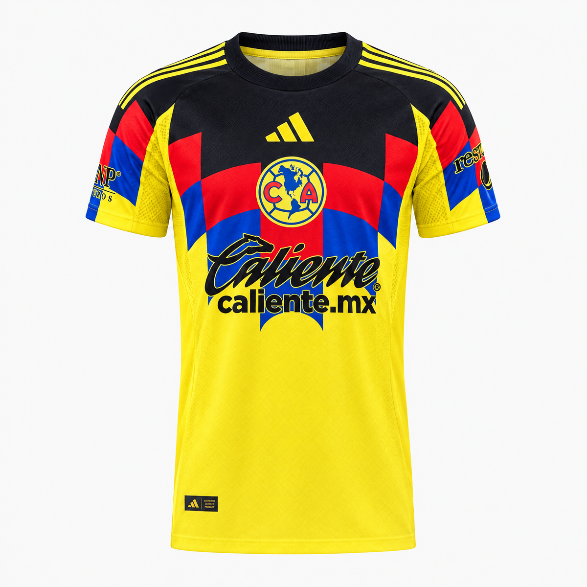 Club América 2025/26 Home Player Jersey - Front view