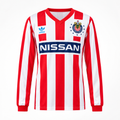 Chivas Guadalajara 1990/91 Home Long Sleeve Retro Jersey - Front view