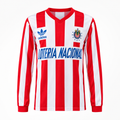 Chivas Guadalajara 1991/92 Home Long Sleeve Retro Jersey - Front view