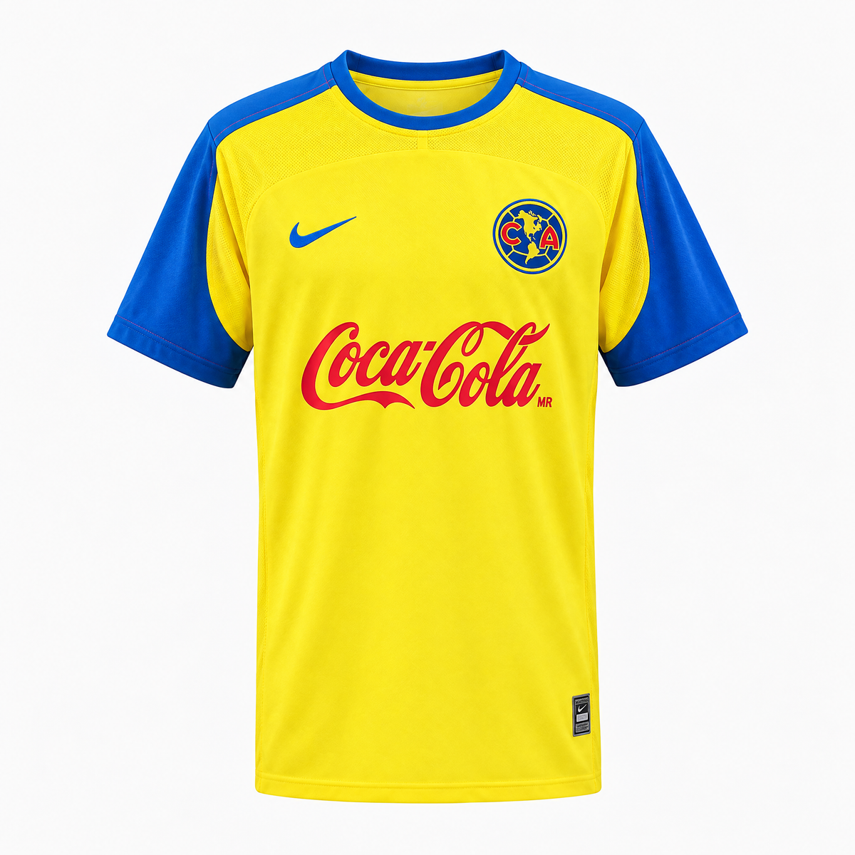 Club América 2003/04 Home Retro Jersey - Front view