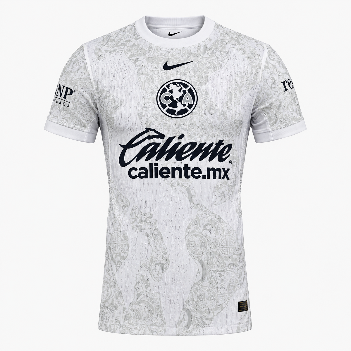 Club América 2024/25 Home Player Jersey - Front view