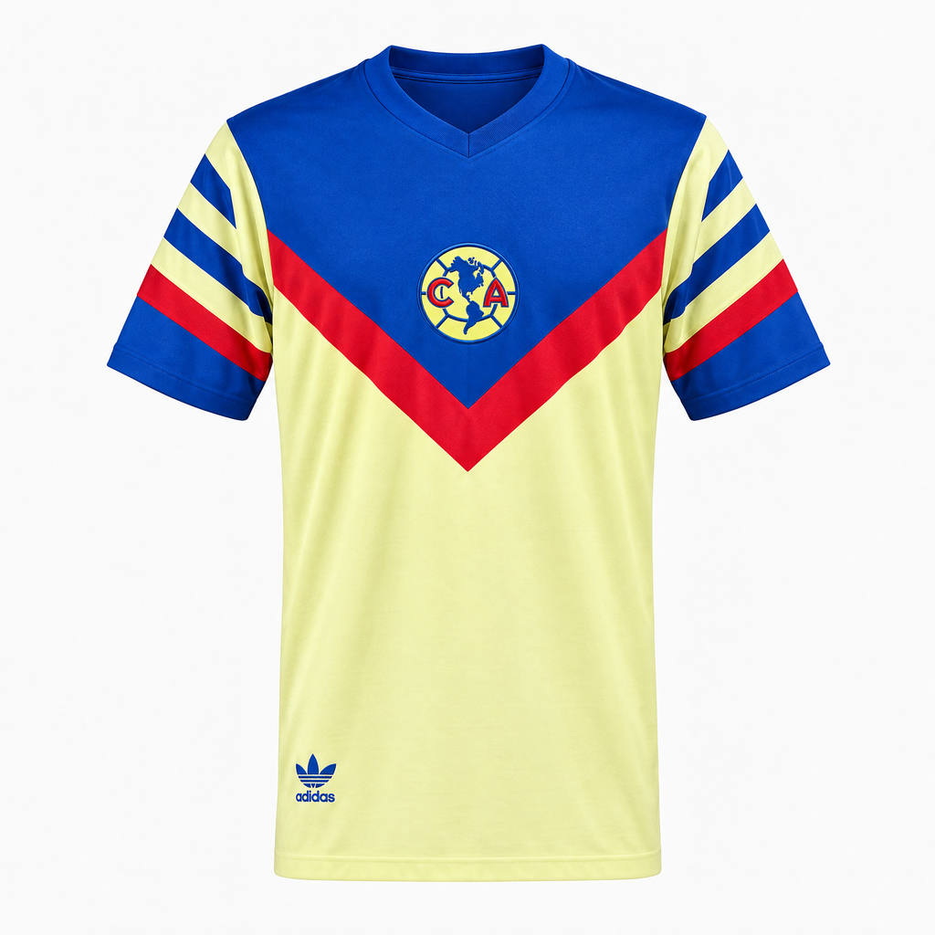 Club América 1987 Home Retro Jersey - Front view