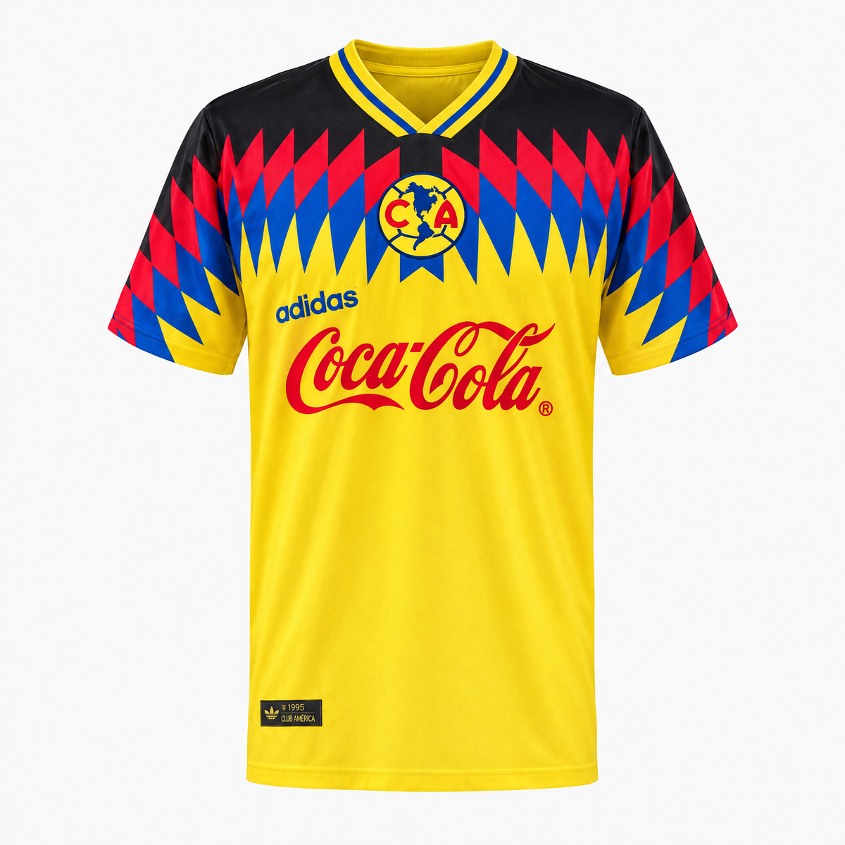 Club América 1995 Home Retro Jersey - Front view