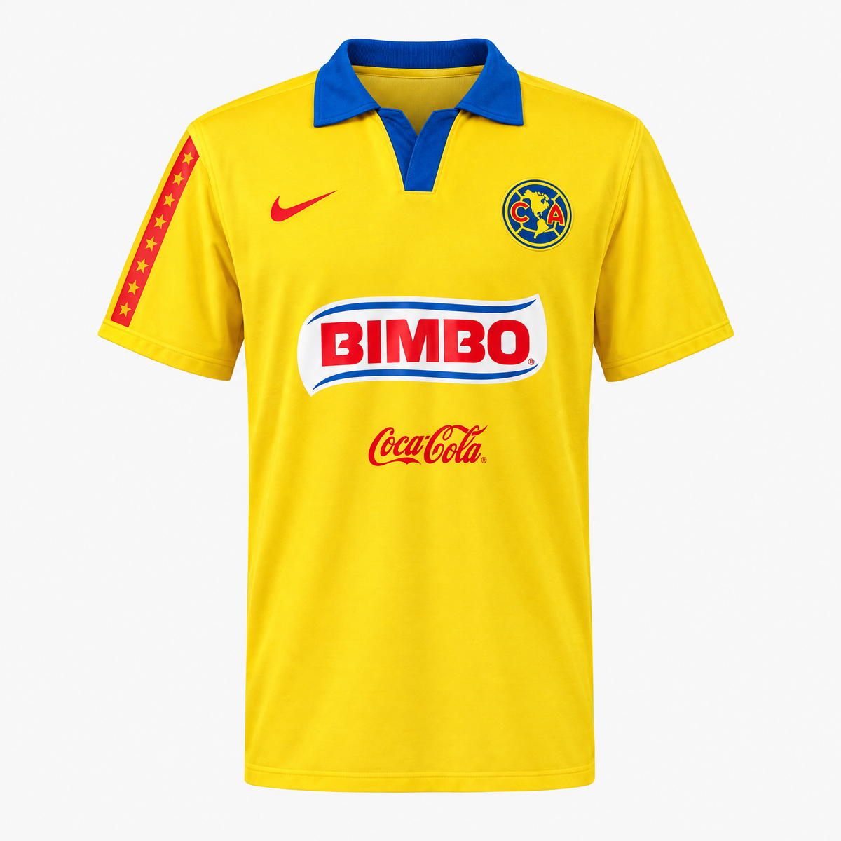 Club América 2006/07 Home Retro Jersey - Front view