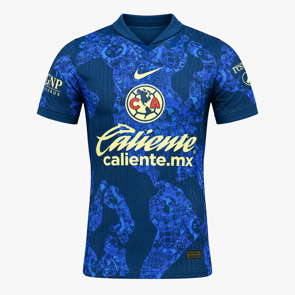 Club América 2024/25 Away Player Jersey - Front view