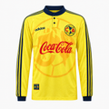 Club América 1997/98 Home Long Sleeve Retro Jersey - Front view