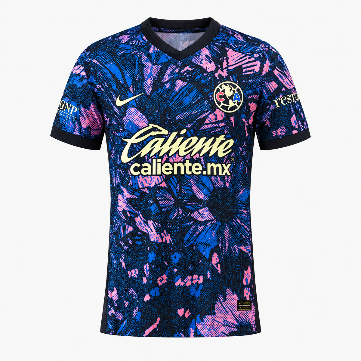 Club América 2025/26 Away Player Jersey - Front view