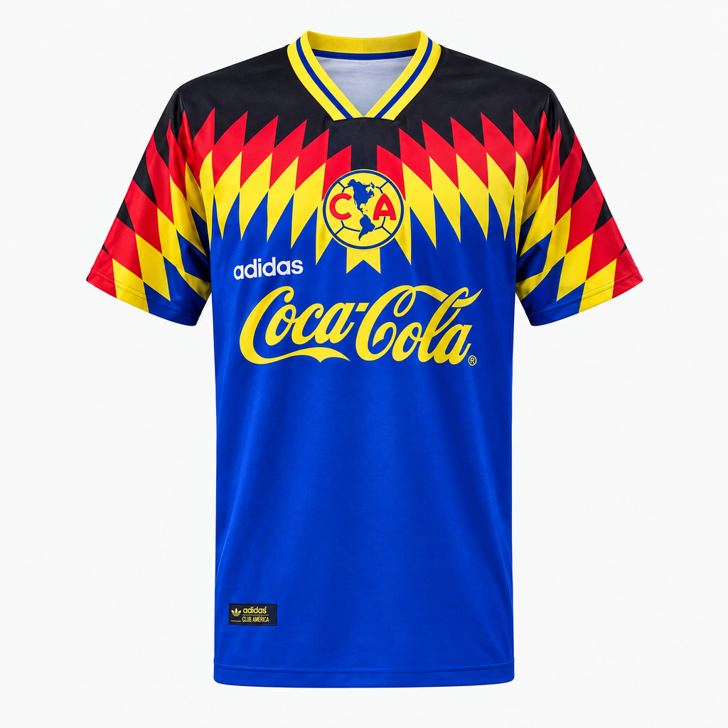 Club América 1995 Away Retro Jersey - Front view