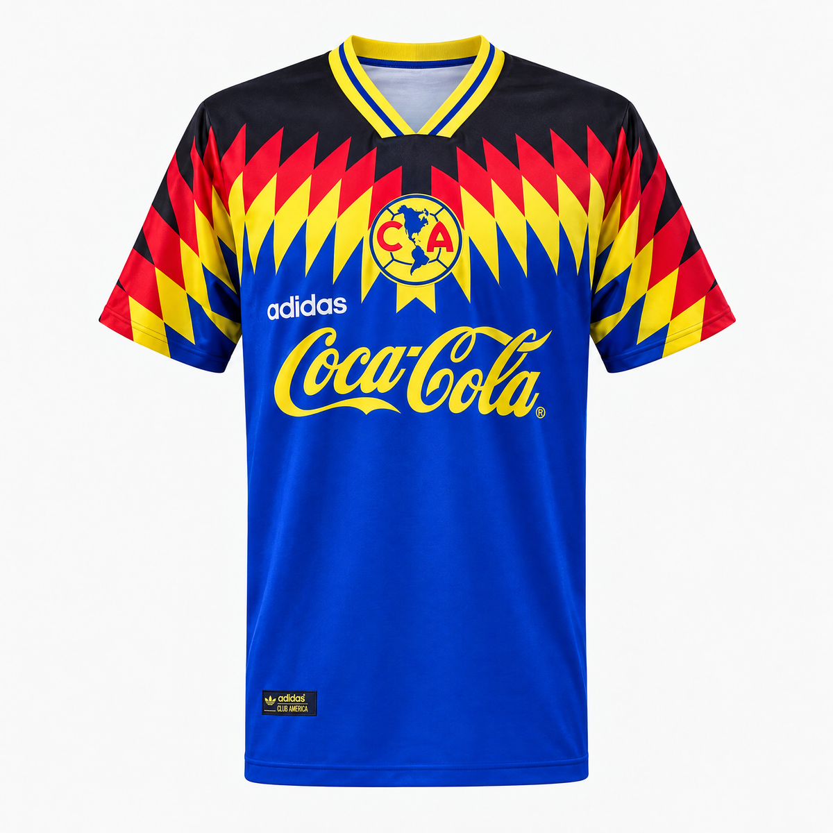 Club América 1995 Away Retro Jersey - Front view