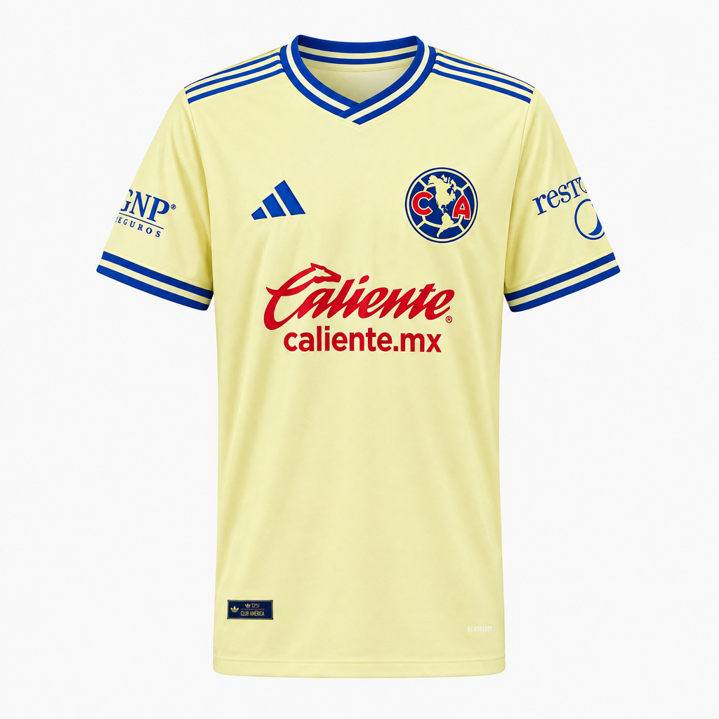 Club América 2025/26 Home Jersey - Front view