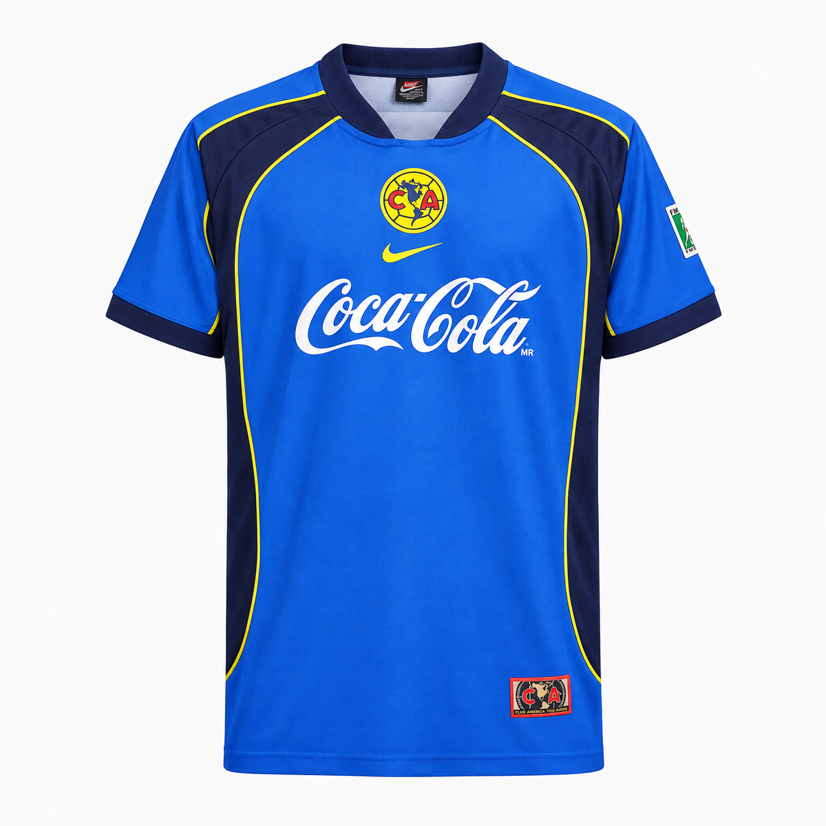 Club América 2001/02 Away Retro Jersey - Front view