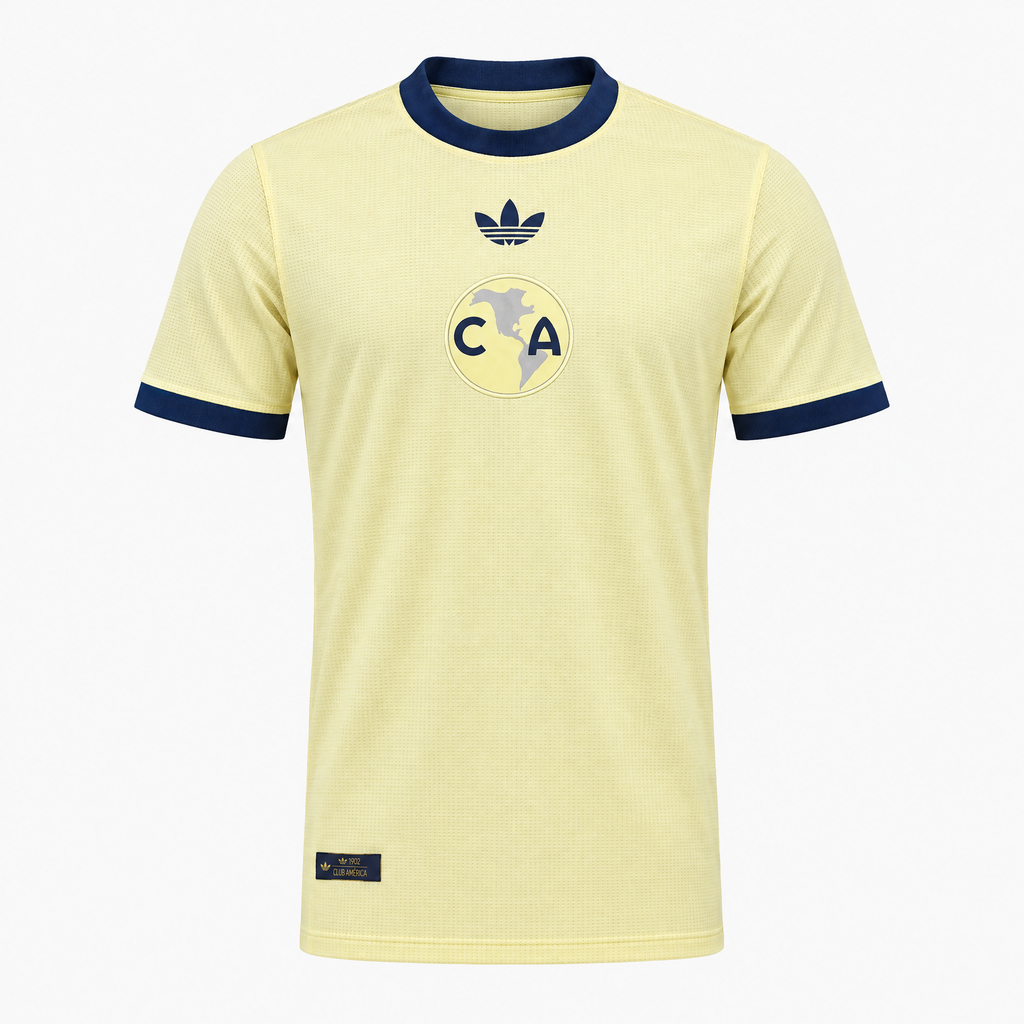 Club América 2026/27 110th Anniversary Player Jersey - Front view