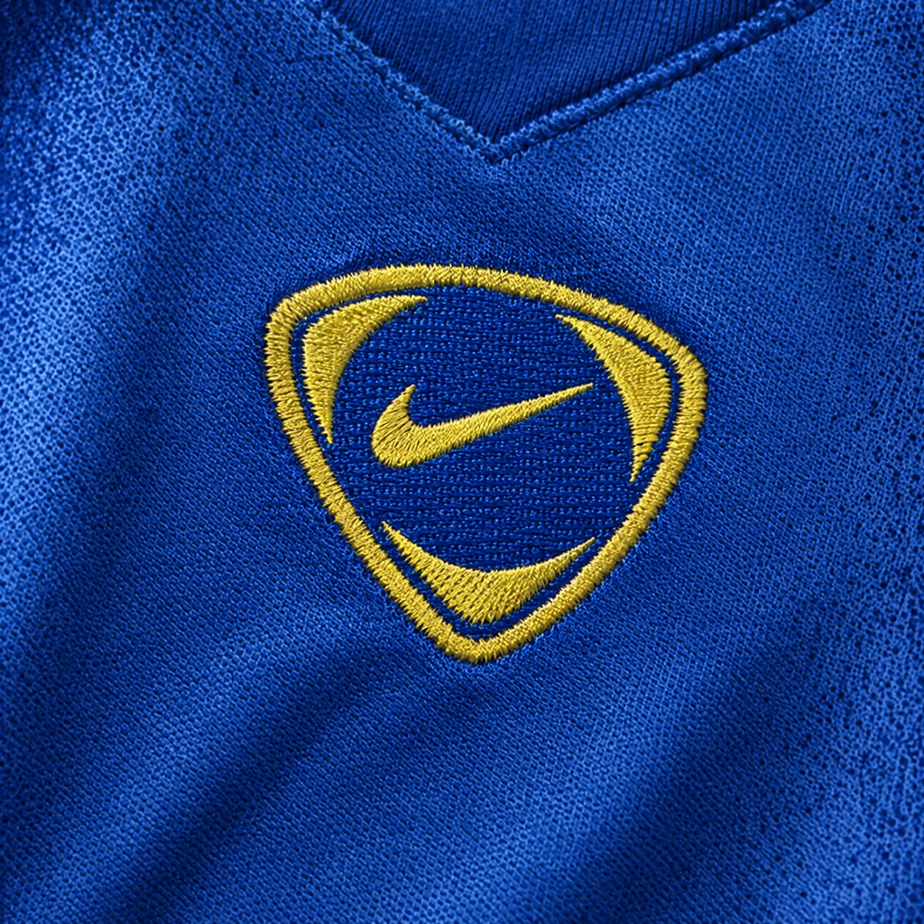 Colombia Travis Scott Cactus Jack x Nike Total 90 Retro Jersey - Chest mark detail