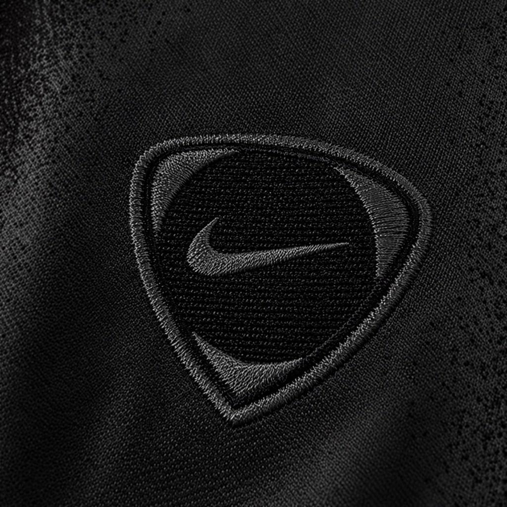Germany Travis Scott Cactus Jack x Nike Total 90 Retro Jersey - Chest mark detail