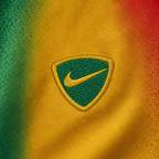 Senegal Travis Scott Cactus Jack x Nike Total 90 Retro Jersey - Chest mark detail