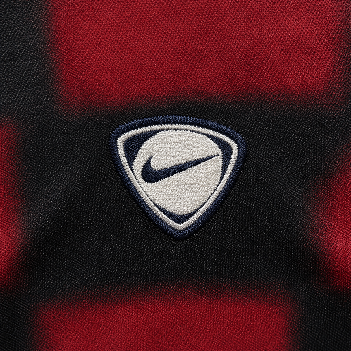 Croatia Travis Scott Cactus Jack x Nike Total 90 Retro Jersey - Chest mark detail