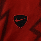 Canada Travis Scott Cactus Jack x Nike Total 90 Retro Jersey - Chest mark detail