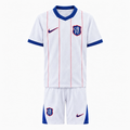 Chelsea 2026/27 Third Kids Kit - shirt and shorts front view