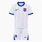 Chelsea 2026/27 Third Kids Kit - shirt and shorts front view
