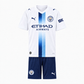 Manchester City 2026/27 Third Kids Kit - shirt and shorts front view