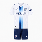 Manchester City 2026/27 Third Kids Kit - shirt and shorts front view