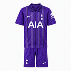 Tottenham Hotspur 2026/27 Third Kids Kit - shirt and shorts front view