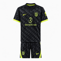 Atlético Madrid 2026/27 Away Kids Kit - shirt and shorts front view