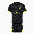 Atlético Madrid 2026/27 Away Kids Kit - shirt and shorts front view