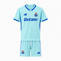 FC Porto 2026/27 Third Kids Kit - shirt and shorts front view