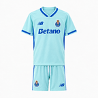 FC Porto 2026/27 Third Kids Kit - shirt and shorts front view